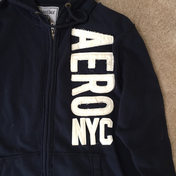 NWOT - AEROPOSTALE ZIP UP- size XL - Picture 2 of 7